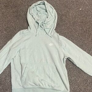Nike Mint Green Pullover Hoodie
